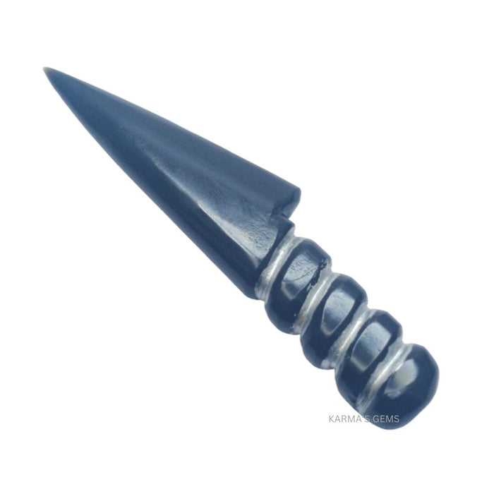 BLACK OBSIDIAN CRYSTAL KNIFE