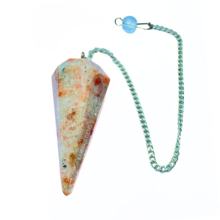 SUNSTONE DOWSING PENDULUM
