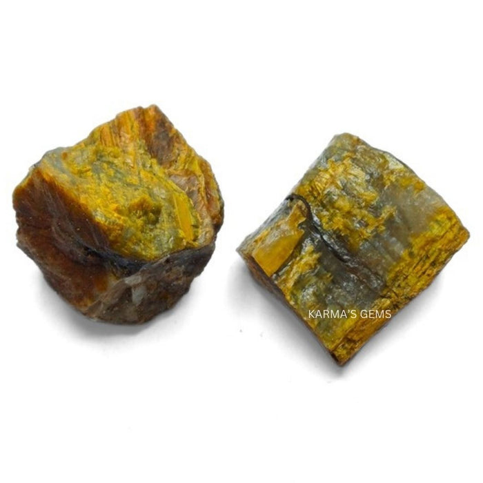 2 PCS 20 TO 25 MM NELLITE ROUGH STONE
