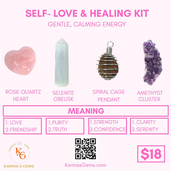 “MOM'S SELF - LOVE CRYSTAL KIT”