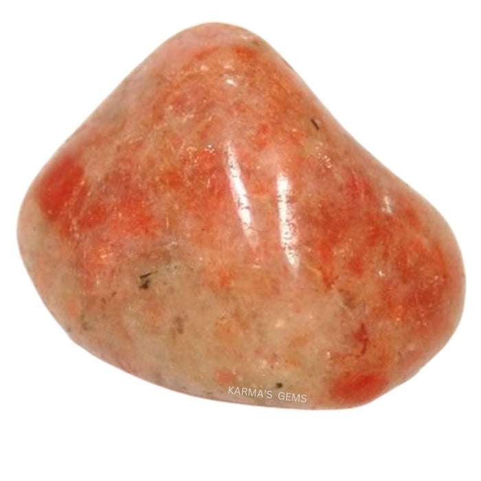 1 PIECE 25 TO 35 MM SUNSTONE TUMBLED STONE