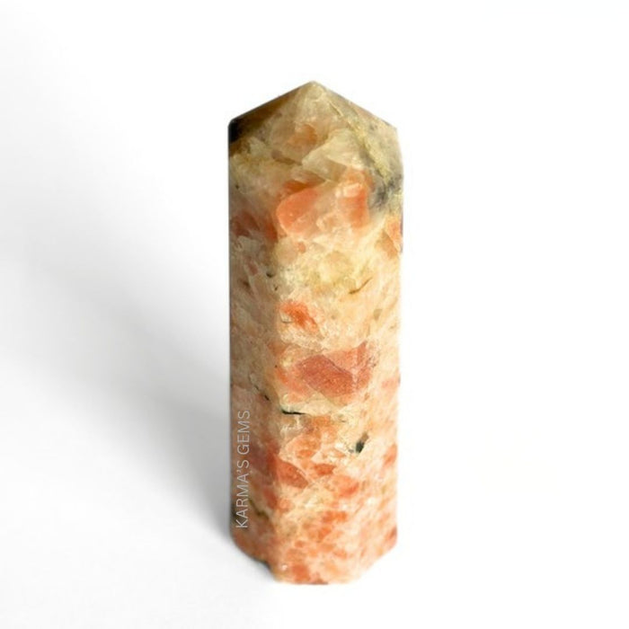 8 CORNER SUNSTONE OBELISK