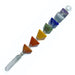 SEVEN CHAKRA PYRAMID HEALING WAND Karmas Gems