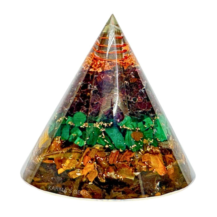 MASTER HEALER ANTENA ORGONITE PYRAMID