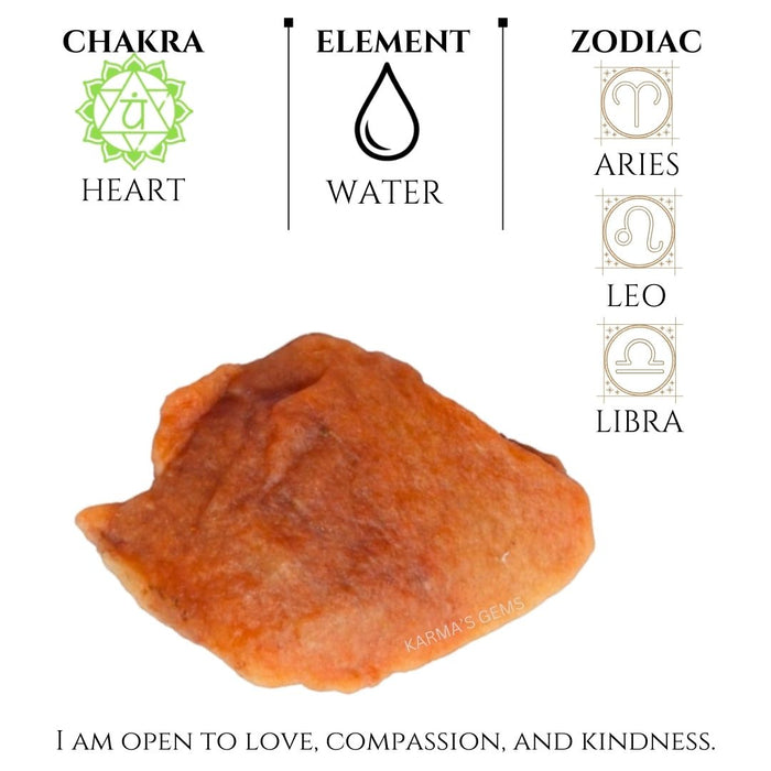 2 PCS 15 TO 25 MM CHERRY QUARTZ ROUGH STONE