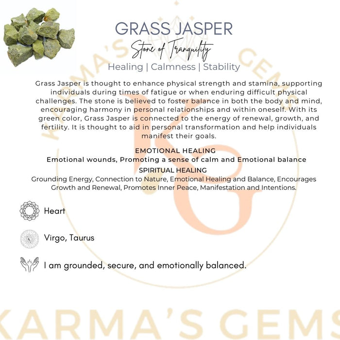 15 TO 25 MM GRASS JASPER ROUGH STONE