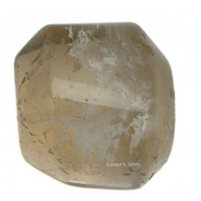 1 PIECE 15 TO 25 MM SMOKEY QUARTZ POLISH TUMBLED STONE
