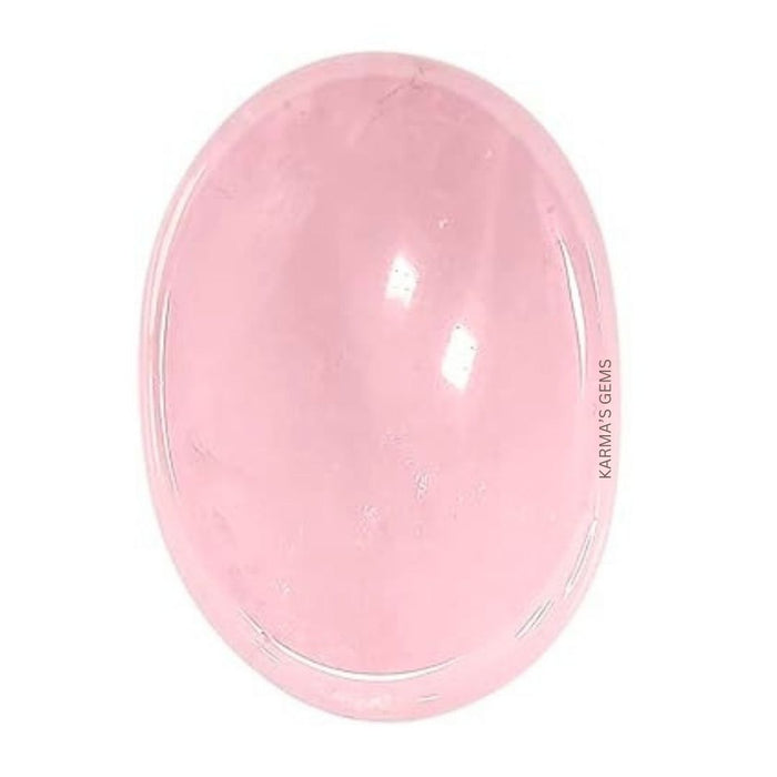 ROSE QUARTZ WORRY THUMB STONE