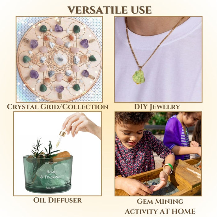 2 PCS 15 TO 25 MM UNAKITE ROUGH STONE