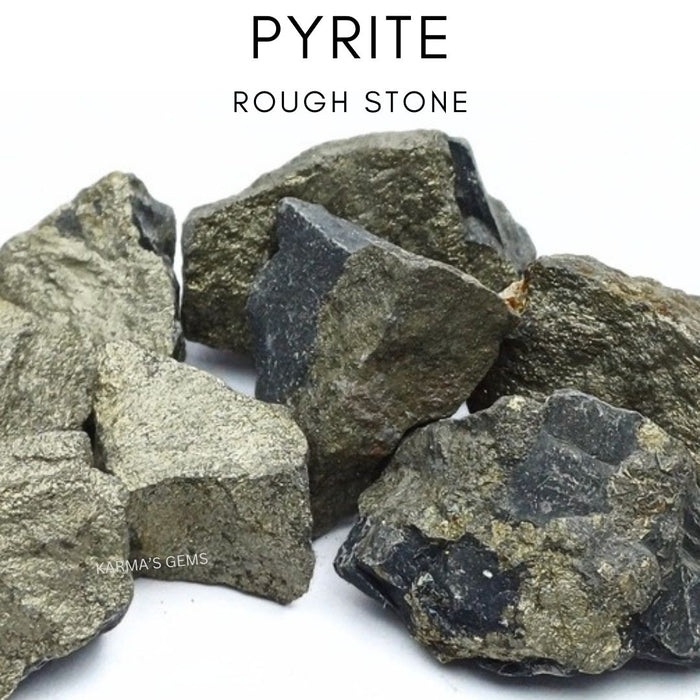 15 TO 25 MM PYRITE ROUGH STONE