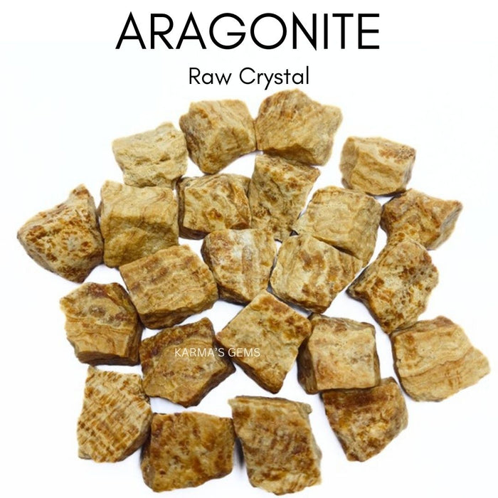 2 PCS 20 TO 25 MM ARAGONITE ROUGH STONE