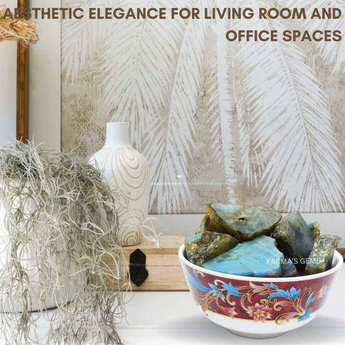 15 TO 25 MM LABRADORITE ROUGH STONE