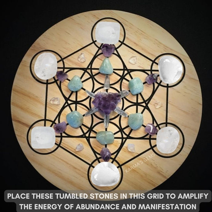 15 TO 25 MM CLEAR QUARTZ POLISH TUMBLED STONE