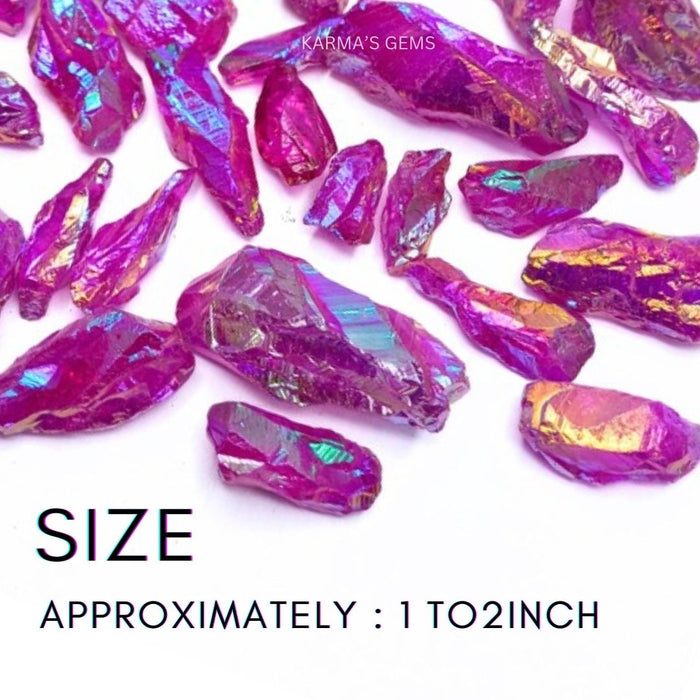 ROSE AURA QUARTZ RAW STONE