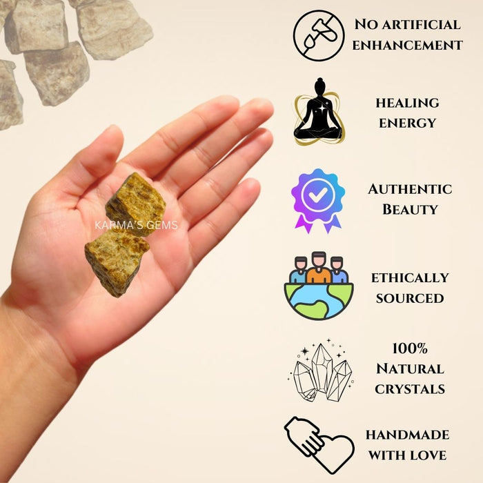 2 PCS 20 TO 25 MM ARAGONITE ROUGH STONE