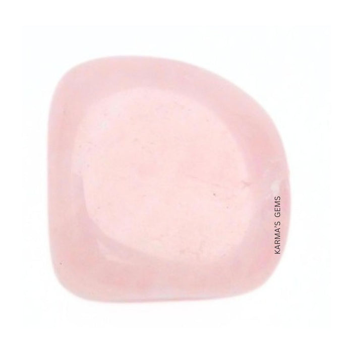 1 PIECE 15 TO 25 MM ROSE QUARTZ POLISH TUMBLED STONE