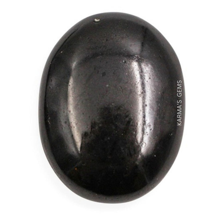 BLACK TOURMALINE PALMSTONE