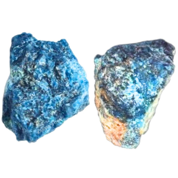 2 PCS 15 TO 25 MM BLUE KYANITE ROUGH STONE