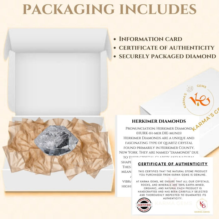 HERKIMER DIAMONDS