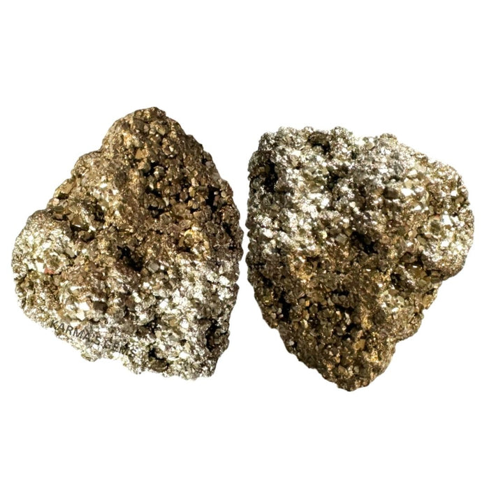 2 PCS PYRITE CLUSTER