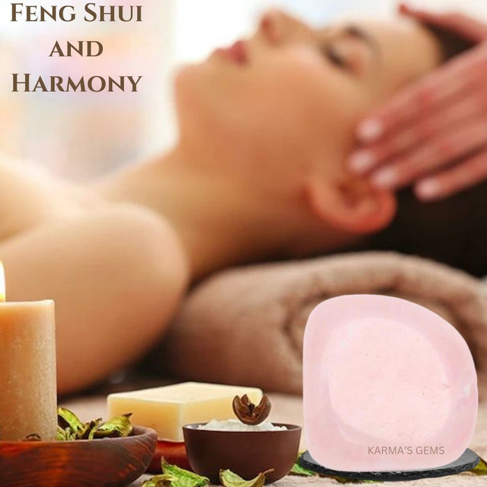 1 PIECE 15 TO 25 MM ROSE QUARTZ POLISH TUMBLED STONE