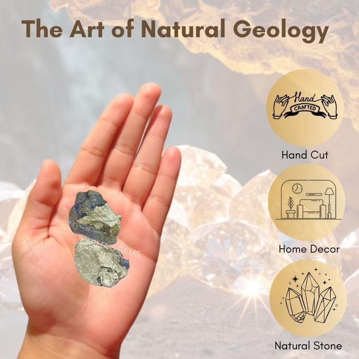 15 TO 25 MM PYRITE ROUGH STONE