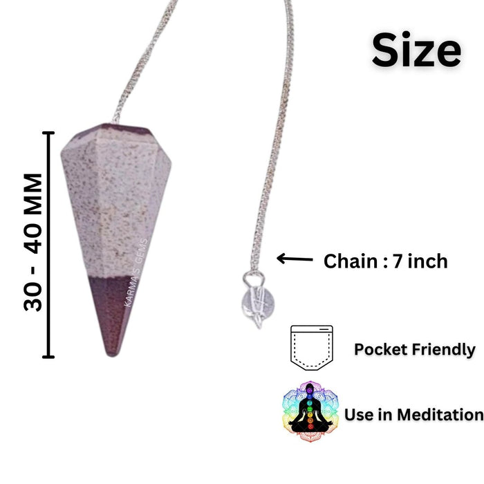 SHIVA LINGAM STONE DOWSING PENDULUM