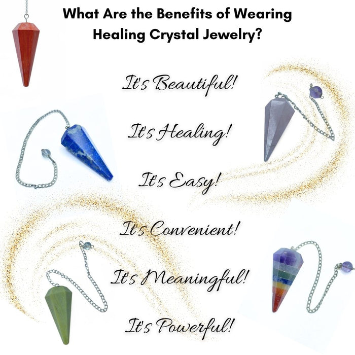 SHIVA LINGAM STONE DOWSING PENDULUM