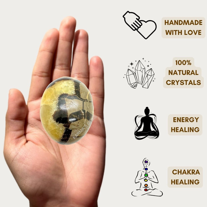 SEPTARIAN PALMSTONE