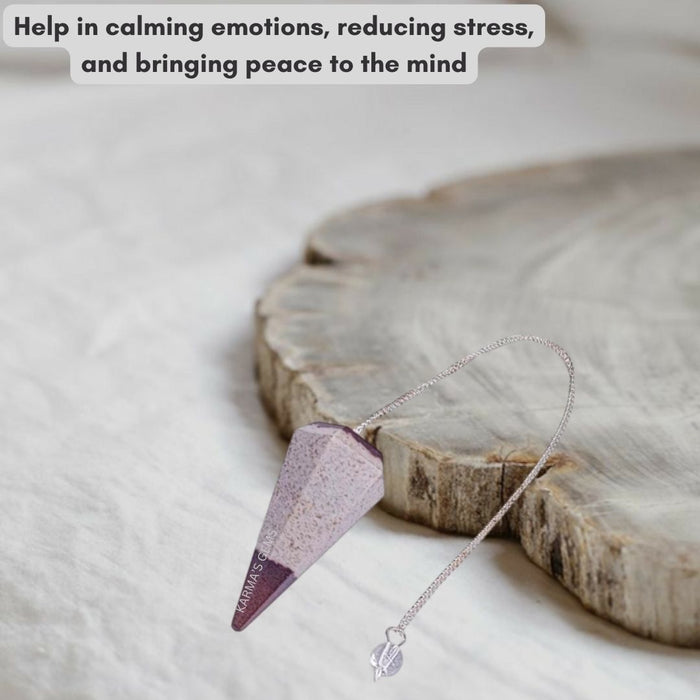 SHIVA LINGAM STONE DOWSING PENDULUM