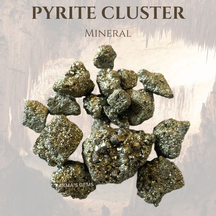1 LB PYRITE CLUSTER