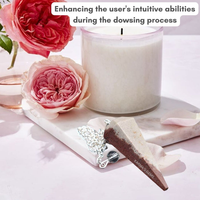 SHIVA LINGAM STONE DOWSING PENDULUM