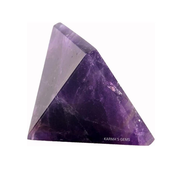 AMETHYST STONE CRYSTAL PYRAMID