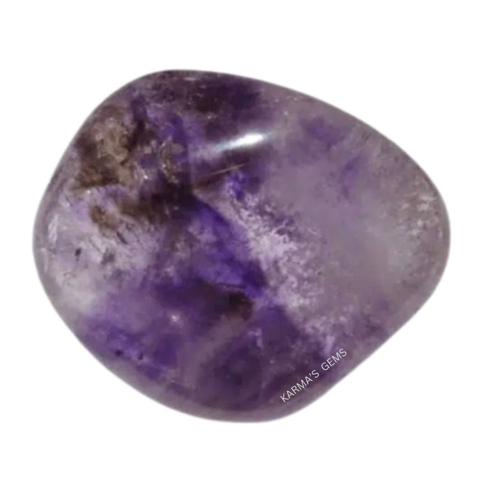 1 PIECE 15 TO 25 MM AMETHYST POLISH TUMBLED STONE