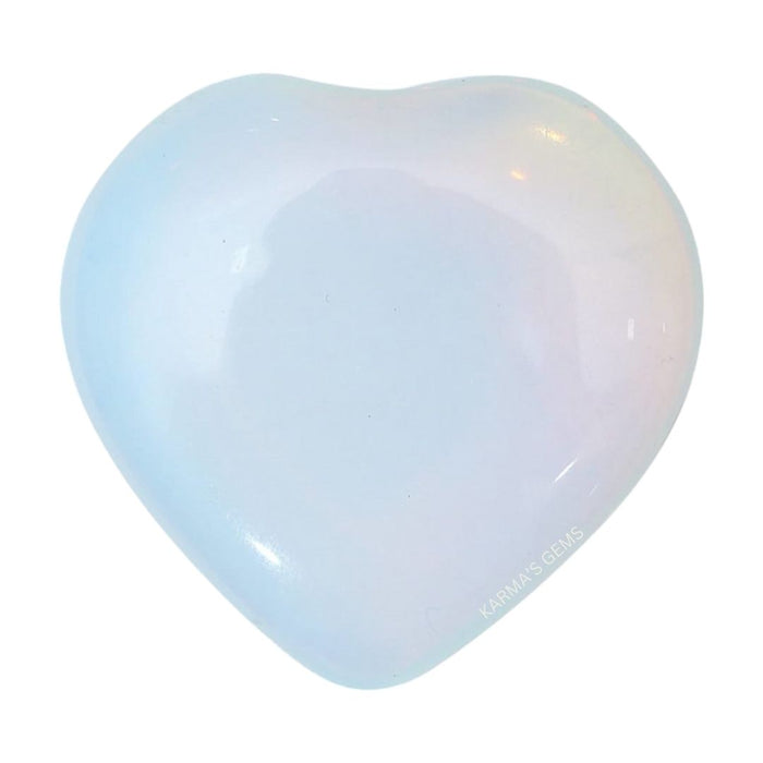1" OPALITE PUFFY HEART