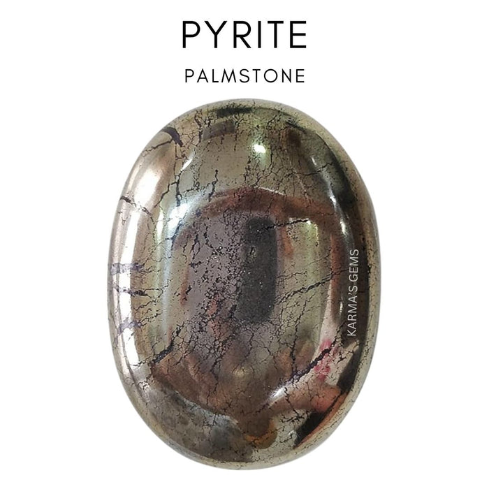 PYRITE PALMSTONE