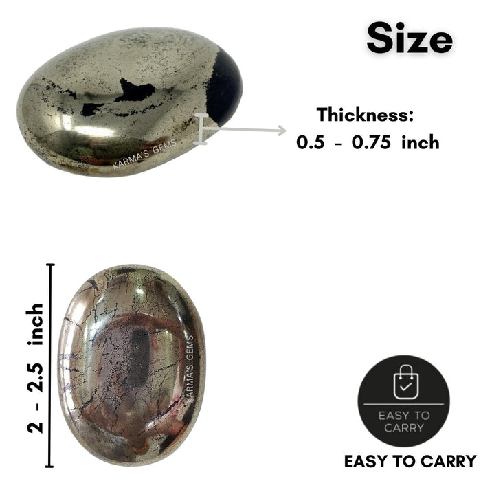 PYRITE PALMSTONE