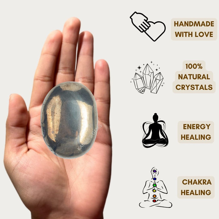 PYRITE PALMSTONE