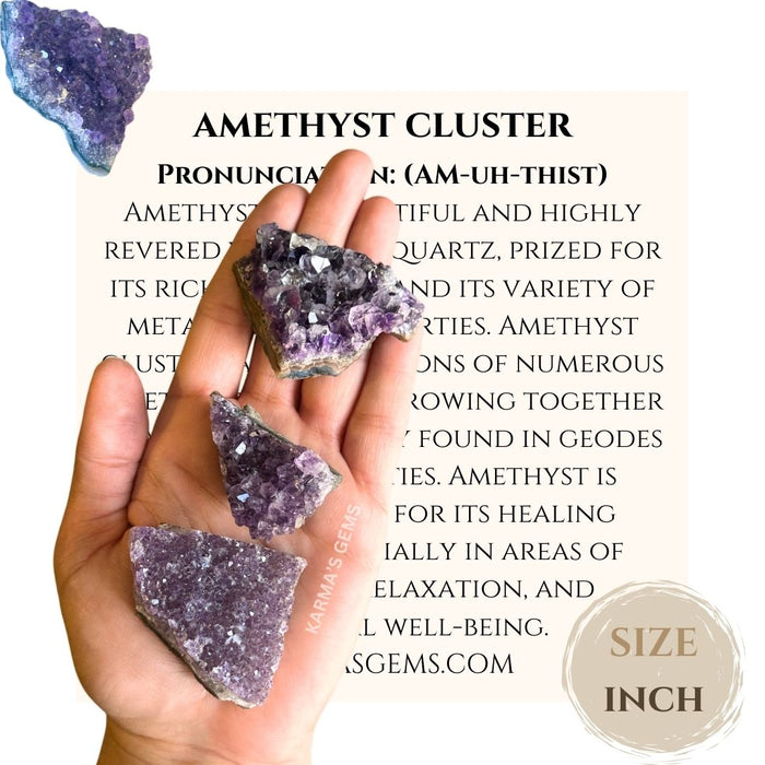 AMETHYST CLUSTER