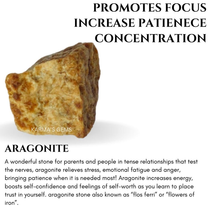 2 PCS 20 TO 25 MM ARAGONITE ROUGH STONE