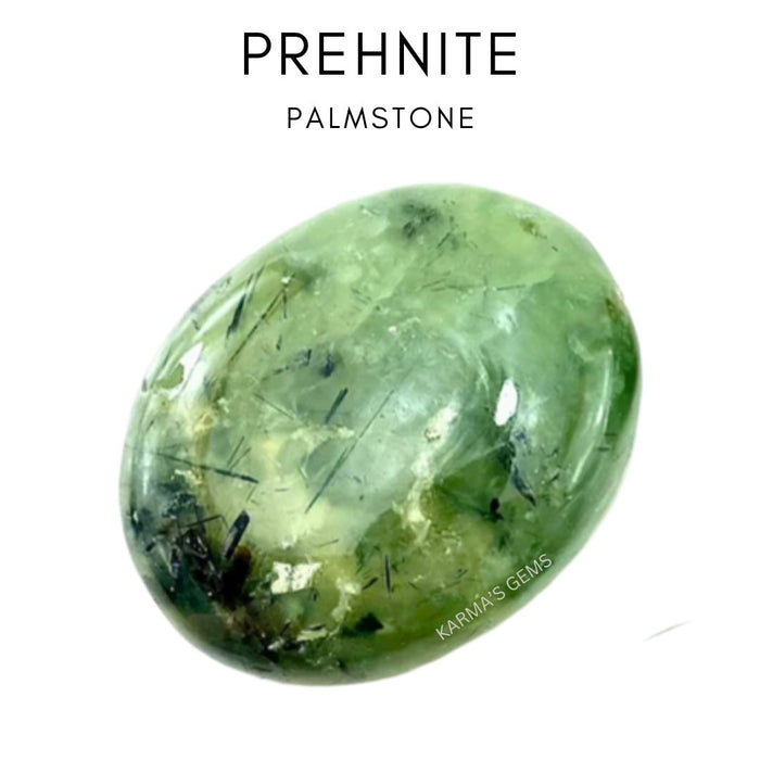 PREHNITE  PALMSTONE