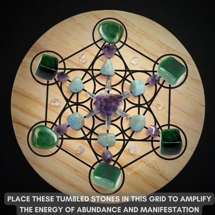 15 TO 25 MM GREEN JADE POLISH TUMBLED STONE