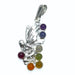 SEVEN CHAKRA STONE PENDANT Karmas Gems
