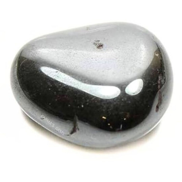 1 PIECE 15 TO 25 MM HEMATITE POLISH TUMBLED STONE