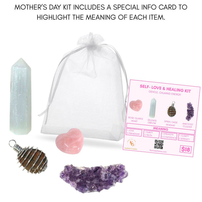 “MOM'S SELF - LOVE CRYSTAL KIT”