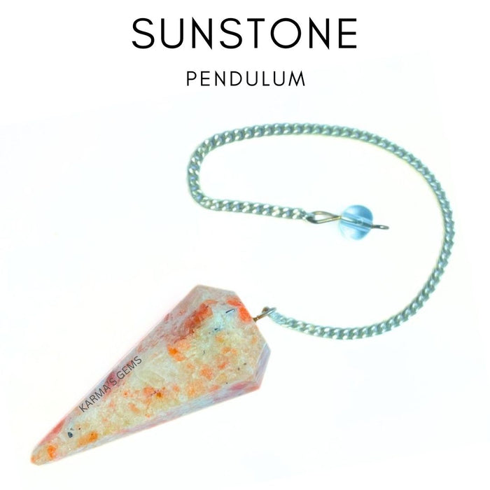 SUNSTONE DOWSING PENDULUM