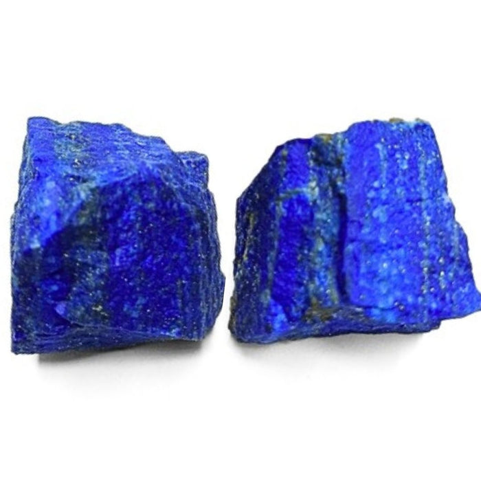 2 PCS 20 TO 25 MM LAPIS LAZULI ROUGH STONE