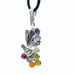 SEVEN CHAKRA STONE PENDANT Karmas Gems