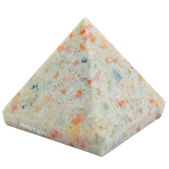 SUNSTONE CRYSTAL PYRAMID