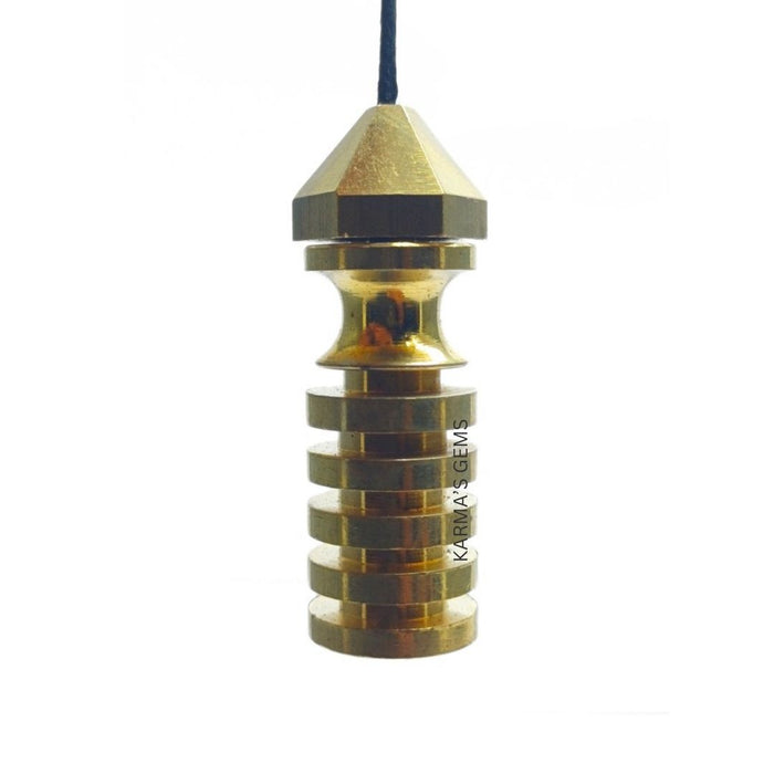 GOLD 5 RING WITH HEAD OPENABLE PENDULUM